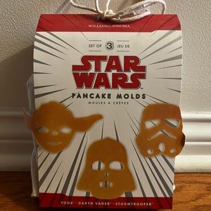 Star Wars Three Piece Pancake Mold William Sonoma MSRP: $20